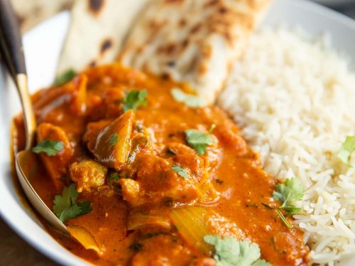 Chicken curry sales in a hurry