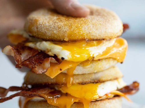 English Muffin Breakfast Sandwiches Don T Go Bacon My Heart