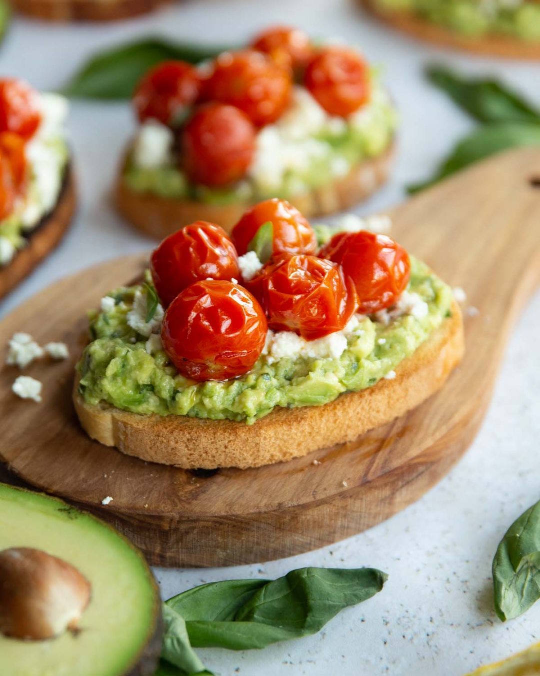 Tomato Avocado Toast | Don&amp;#39;t Go Bacon My Heart