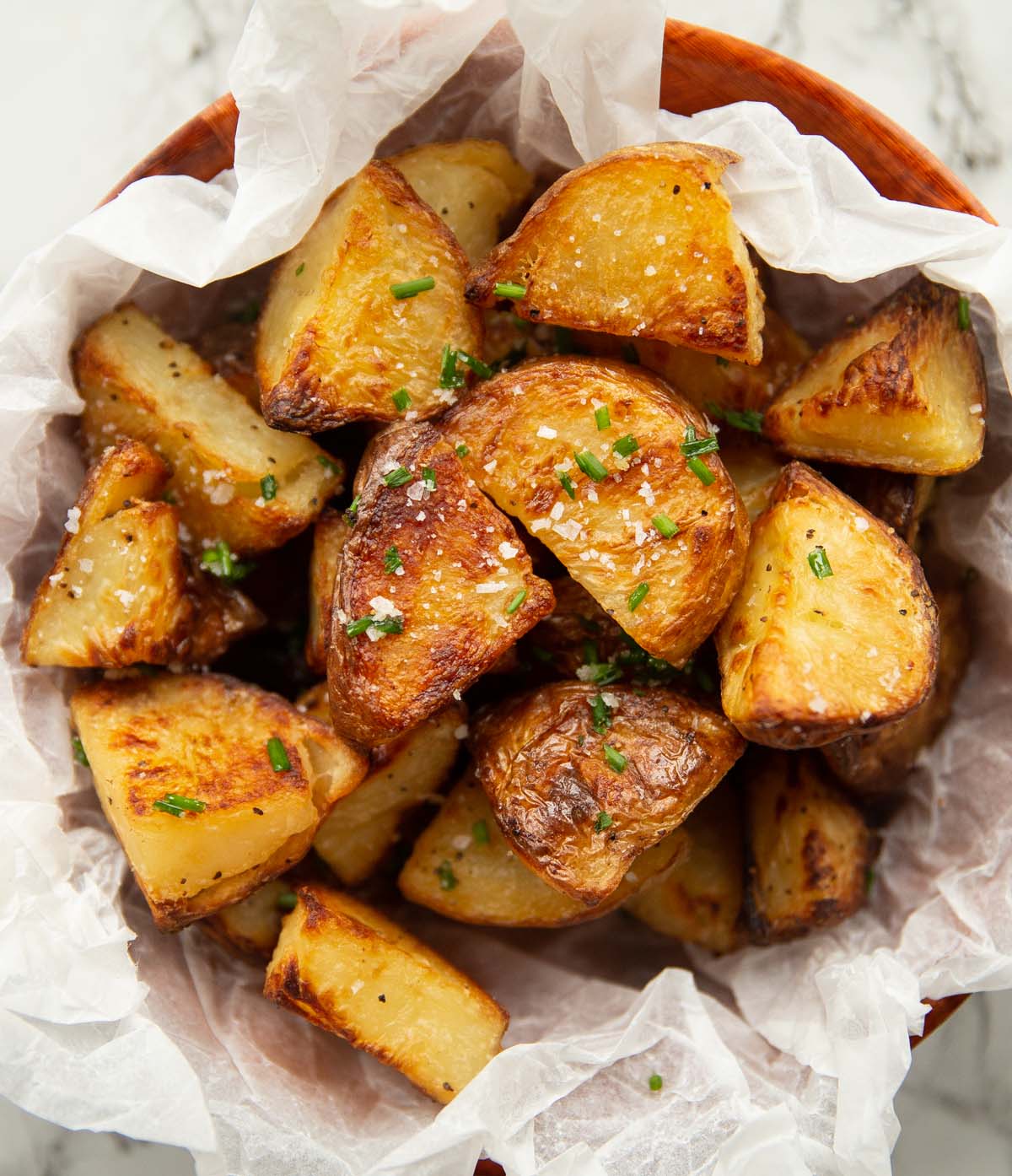 Oven Roasted Russet Potatoes