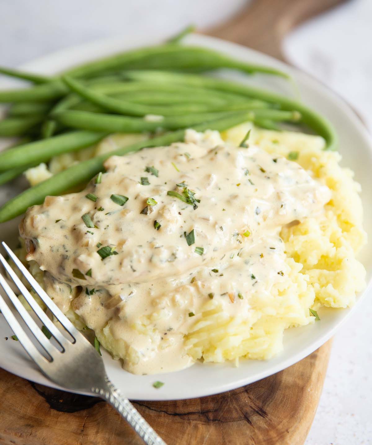 Creamy Tarragon Chicken Don't Go Bacon My Heart