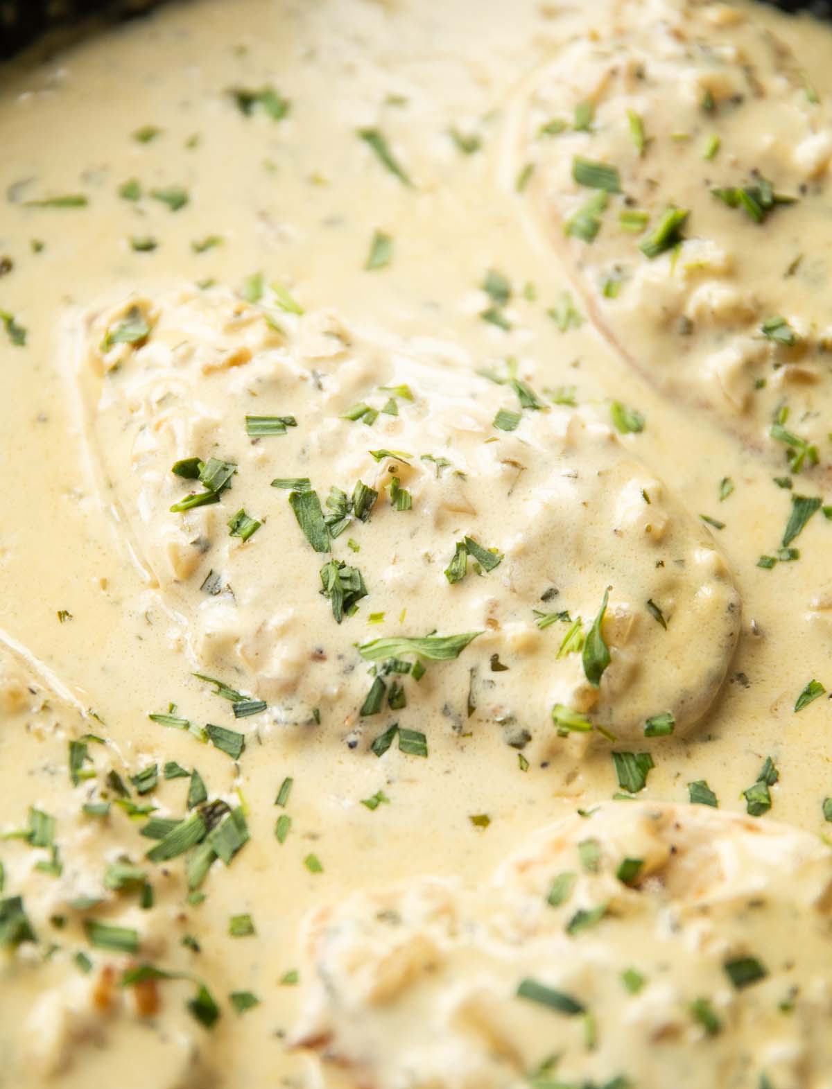 Creamy Tarragon Chicken Don't Go Bacon My Heart