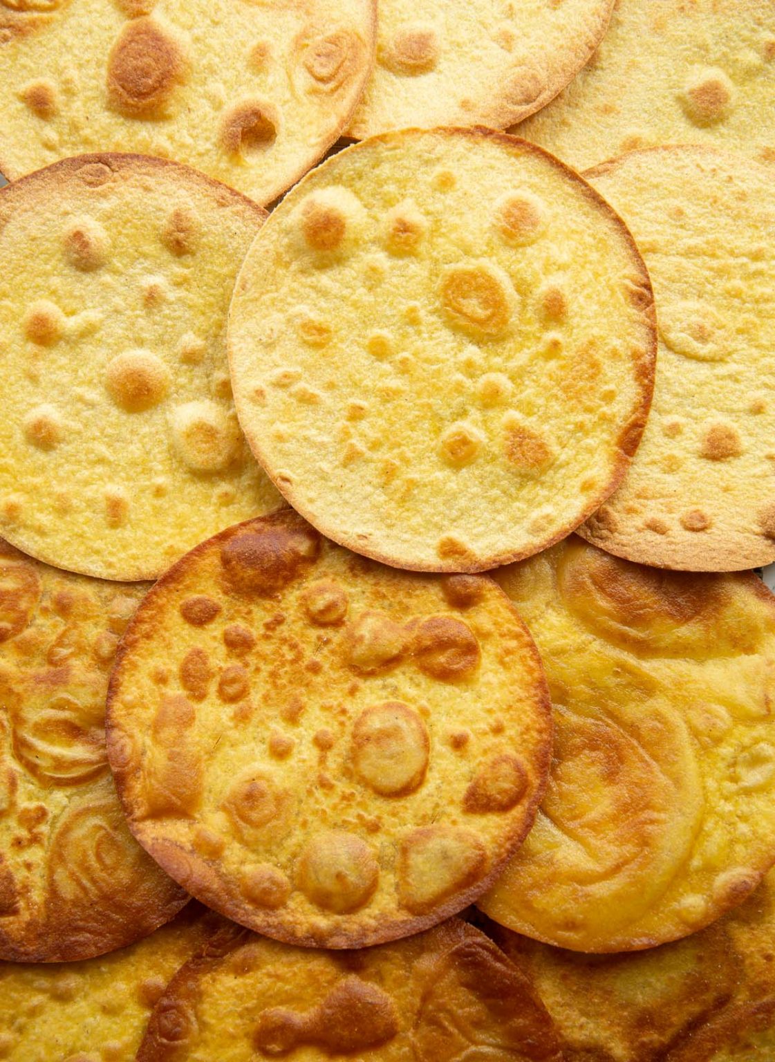 How to make Tostada Shells (Baked or Fried!) Don't Go Bacon My Heart