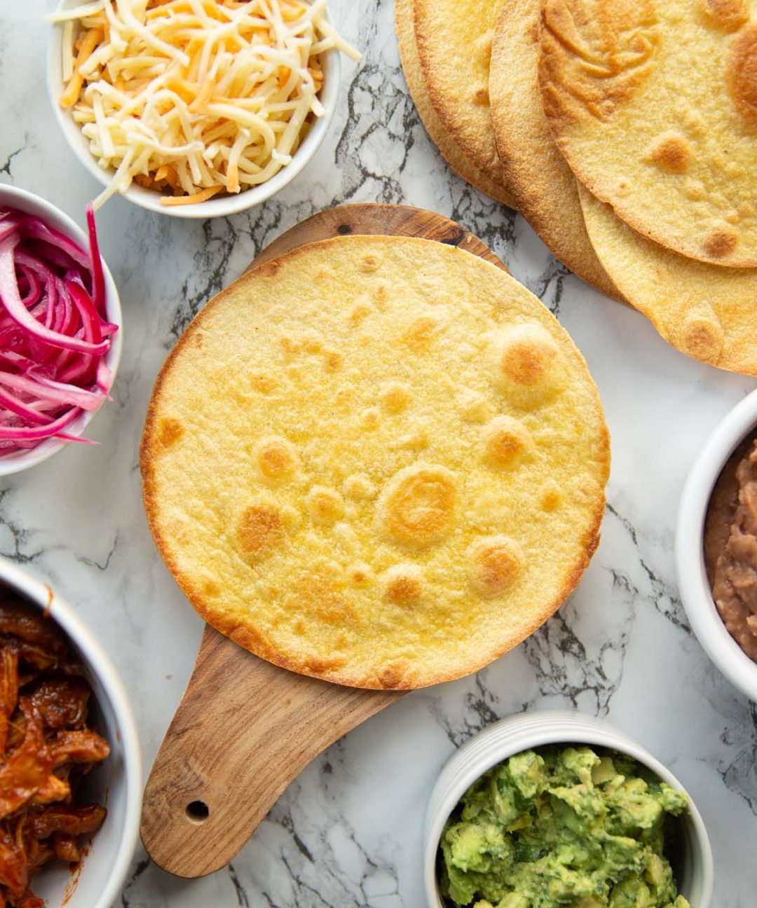 How to make Tostada Shells (Baked or Fried!) Don't Go Bacon My Heart