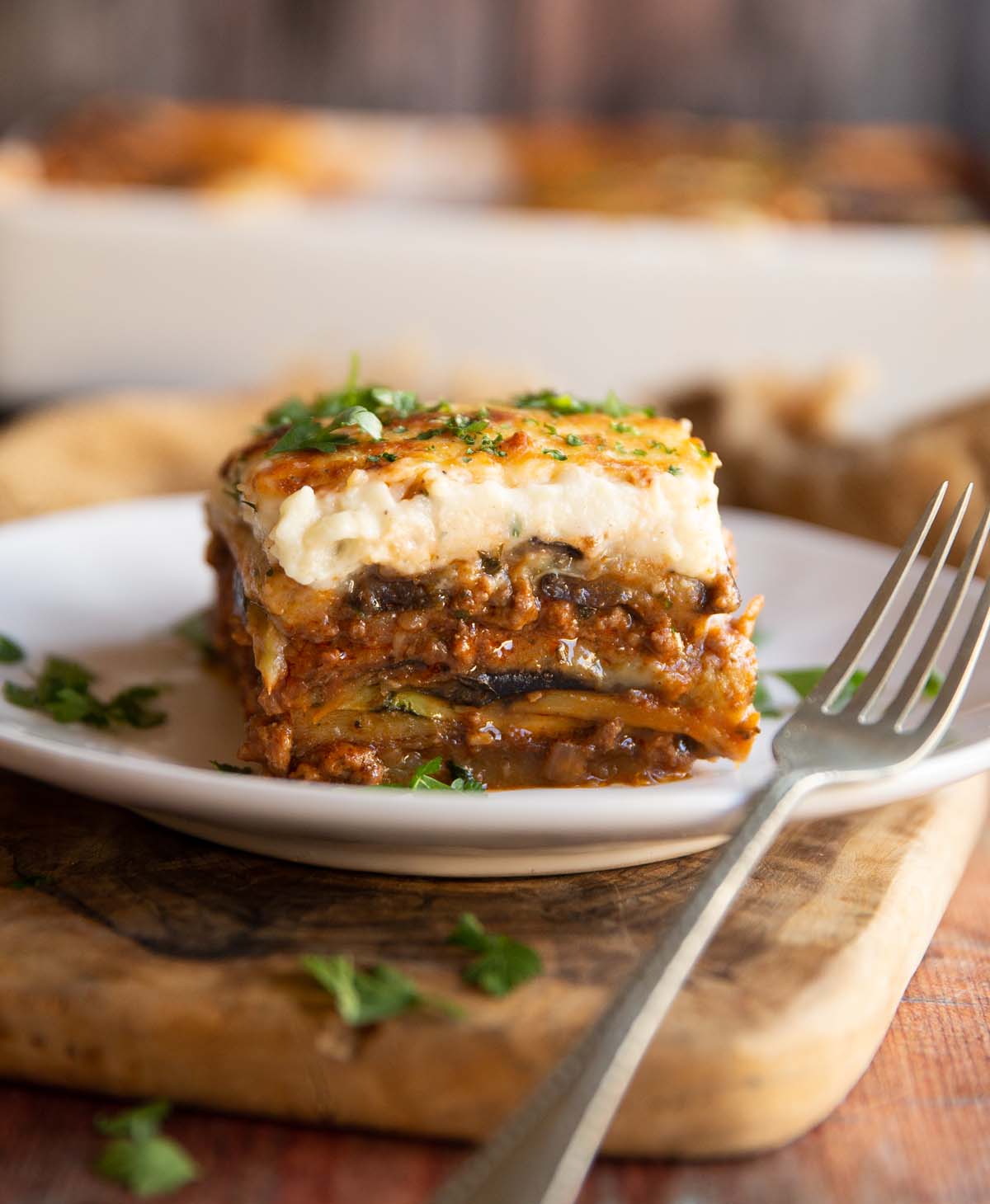 Outrageously Delicious Greek Moussaka | Don&amp;#39;t Go Bacon My Heart