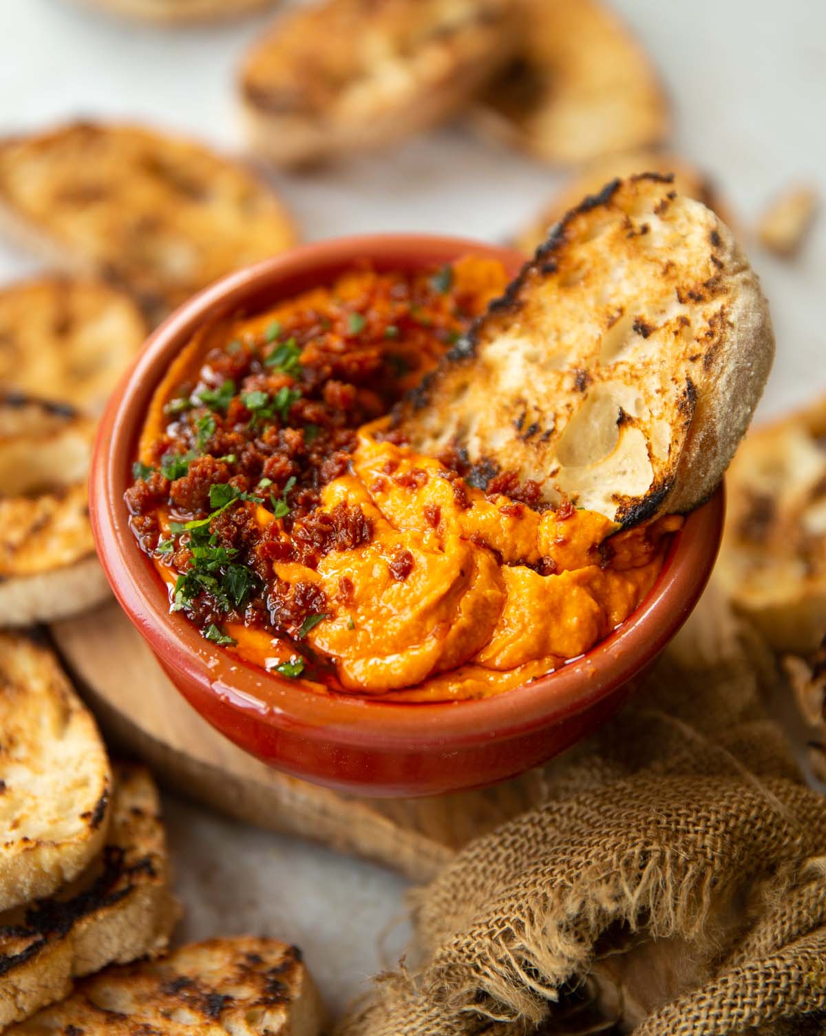 Harissa White Bean Dip Don't Go Bacon My Heart