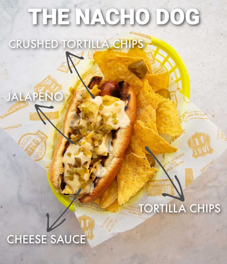 Nacho Hot Dog Recipe