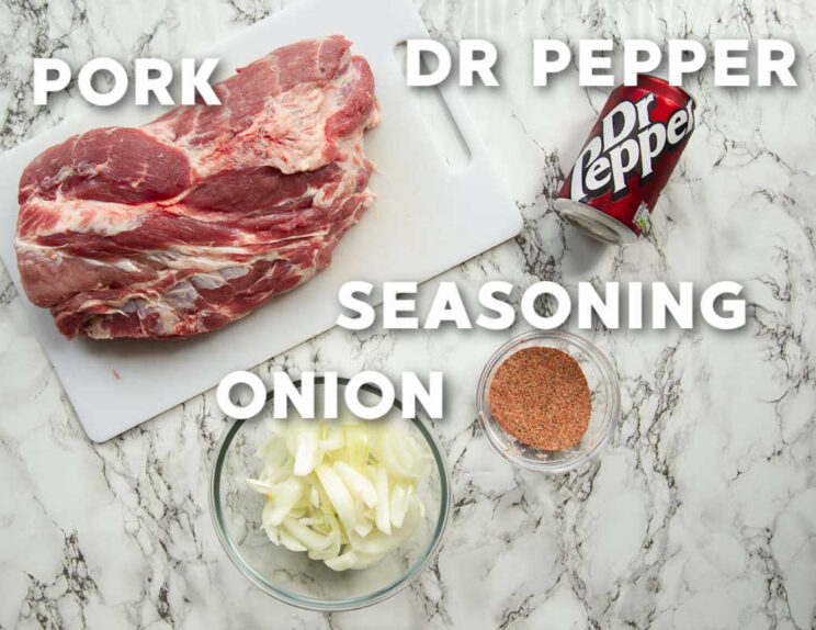 Dr pepper pork butt online