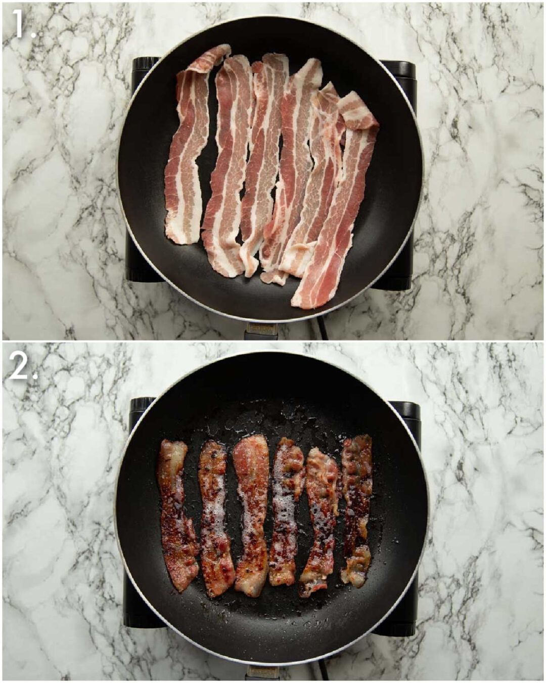 Brie Pasta (with bacon & caramelized onions!) Don't Go Bacon My Heart