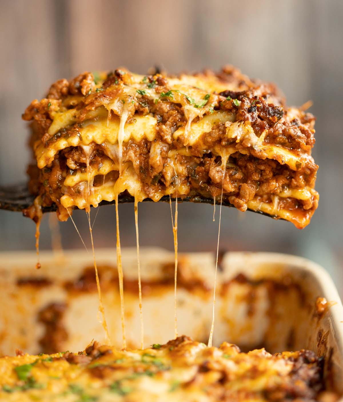 Easy Cheesy Ravioli Lasagne Don't Go Bacon My Heart