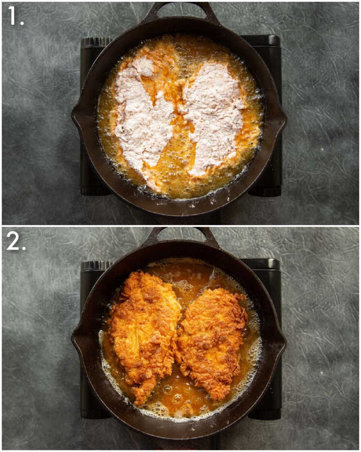 Dry frying discount