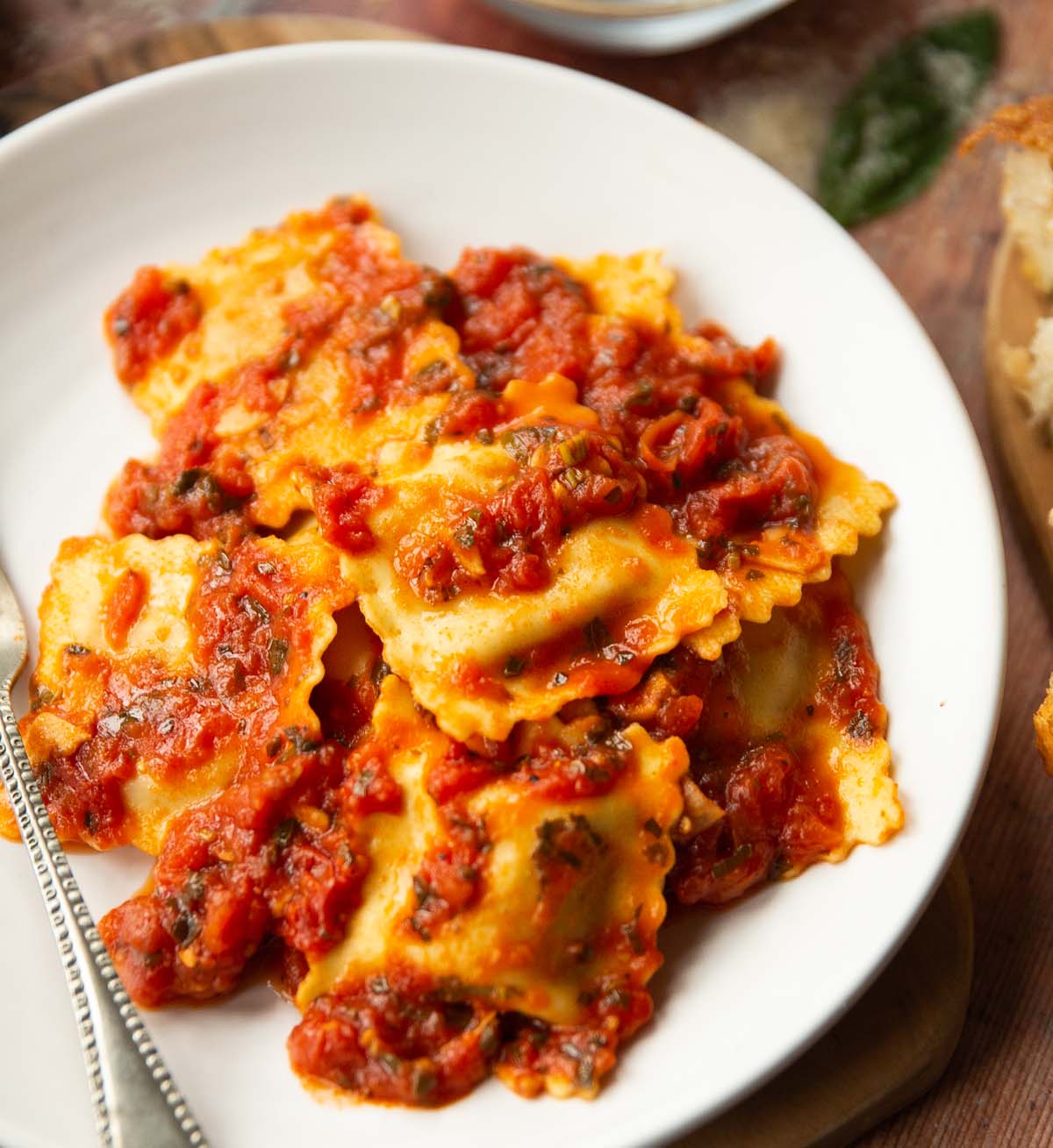 Rustic Tomato Sauce for Ravioli | Don&amp;#39;t Go Bacon My Heart