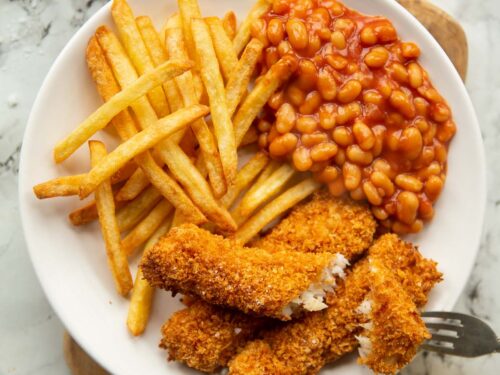 Homemade Fish Fingers  Don't Go Bacon My Heart