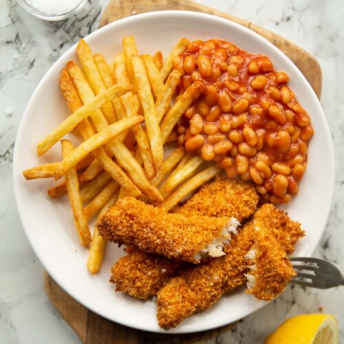 Homemade Fish Fingers Don't Go Bacon My Heart