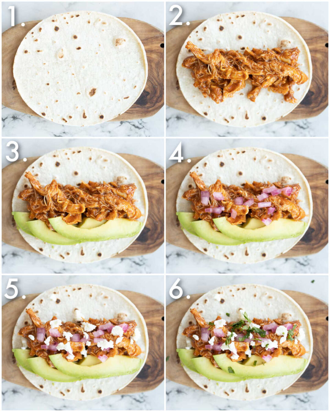 Slow Cooker Honey Chipotle Chicken Tacos Don't Go Bacon My Heart