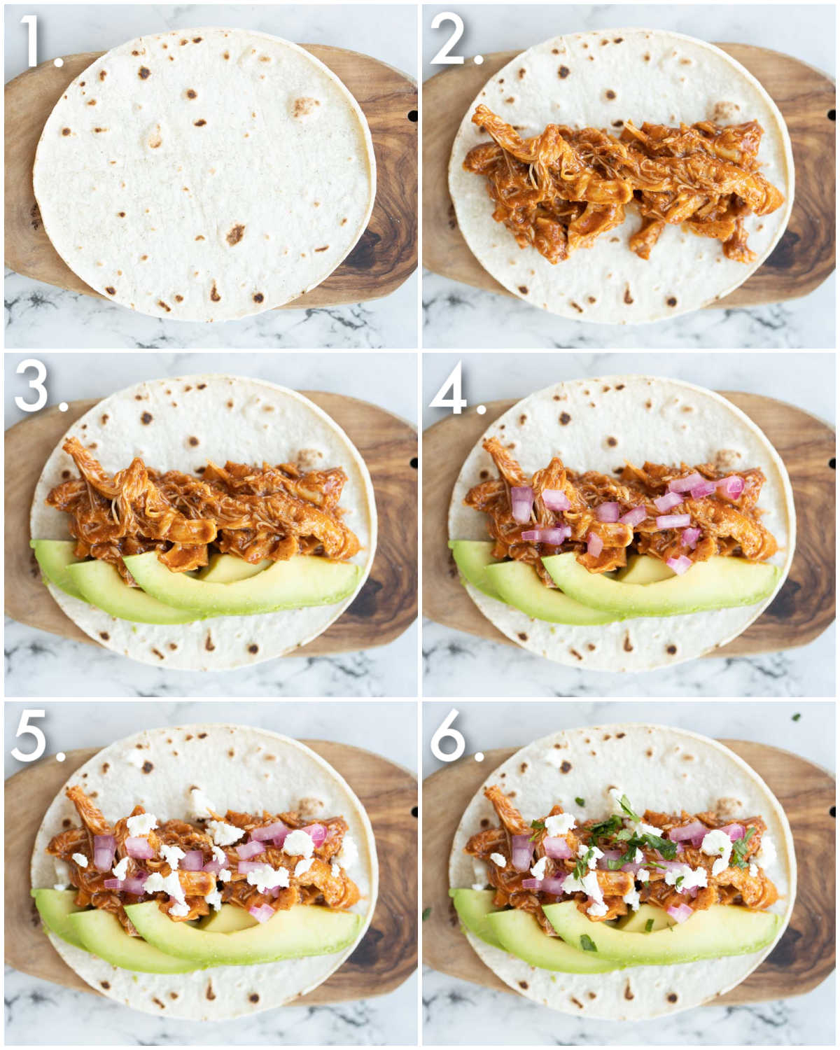 Slow Cooker Honey Chipotle Chicken Tacos Don't Go Bacon My Heart