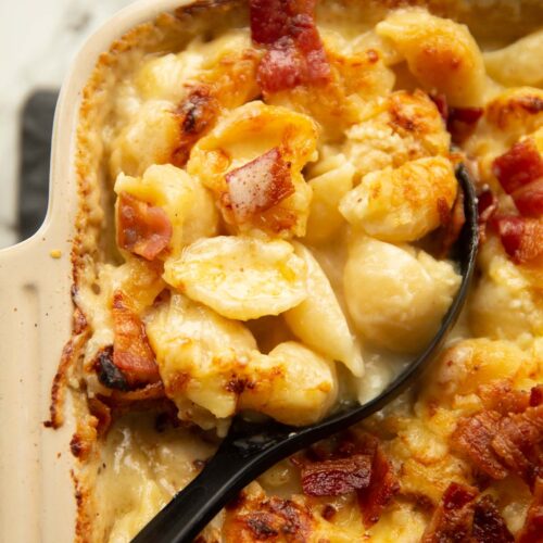 Cauliflower Cheese Pasta Bake | Don't Go Bacon My Heart