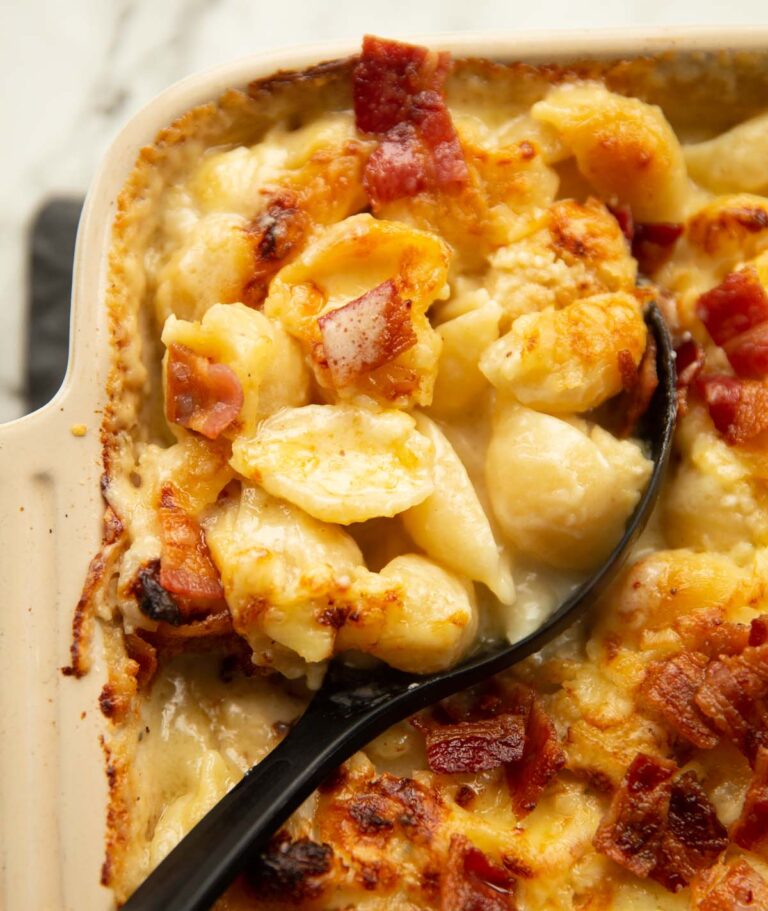 Cauliflower Cheese Pasta Bake Don't Go Bacon My Heart