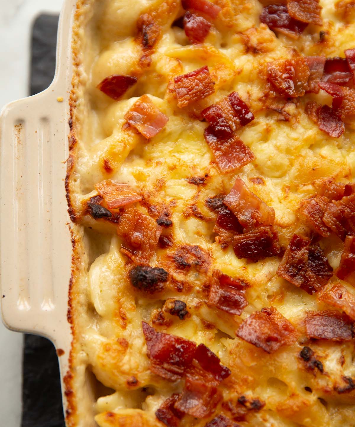 Cauliflower Cheese Pasta Bake Don't Go Bacon My Heart
