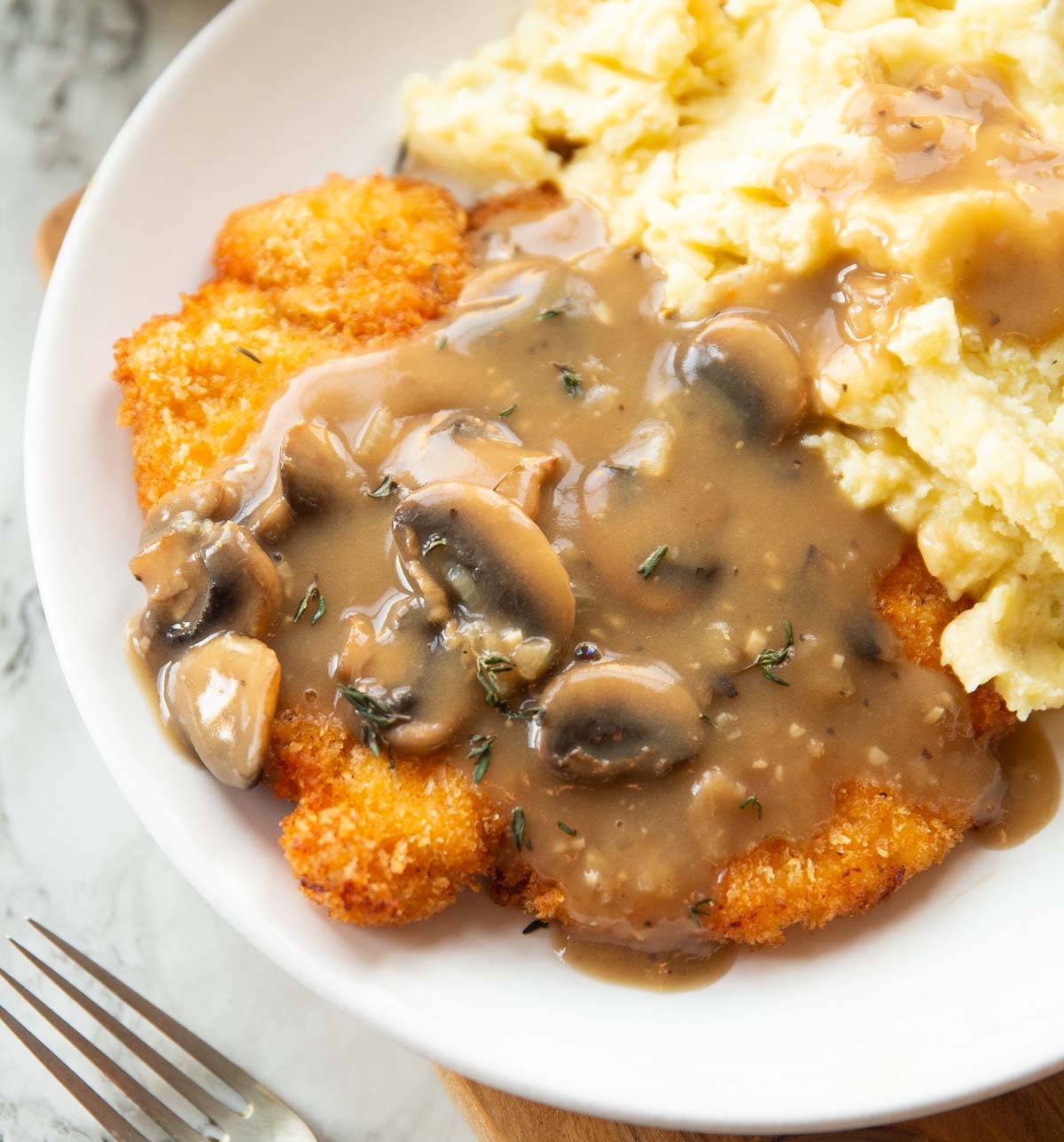 Paprika Schnitzel Sauce