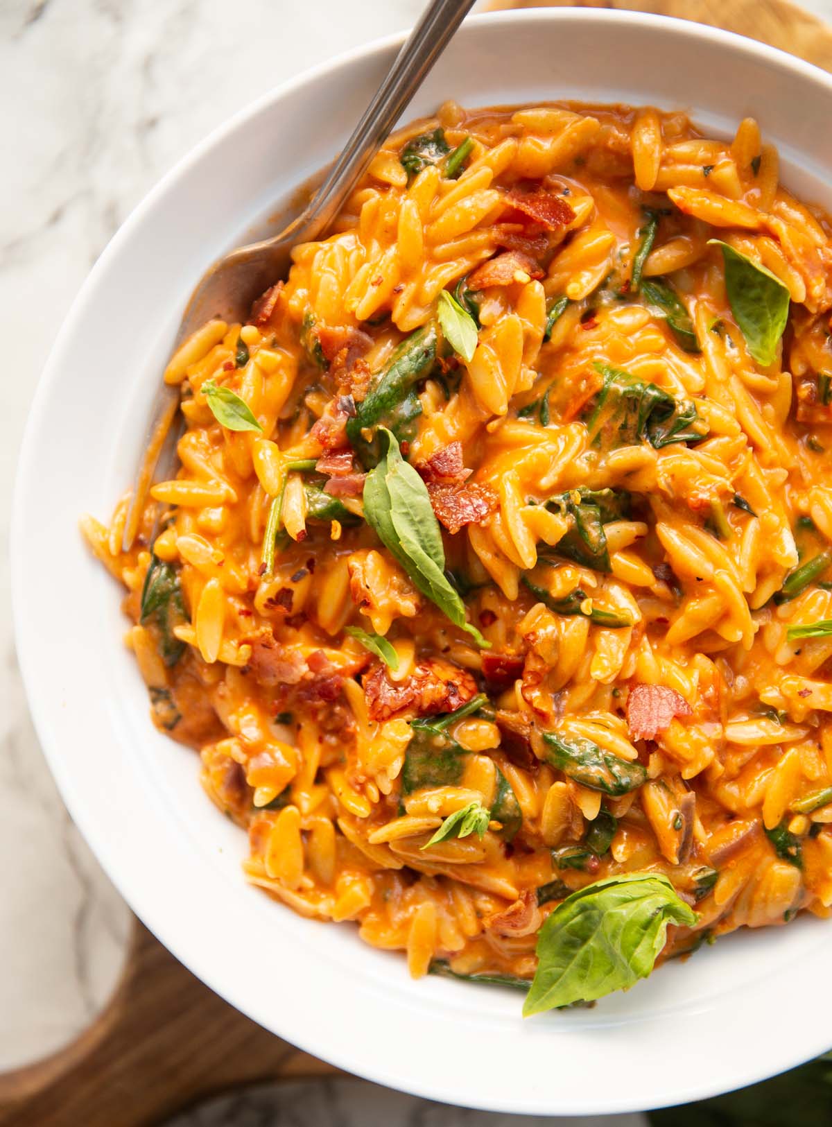Orzo Recipes Uk One Pot Spinach Orzo With Parmesan Orzo Recipes Uk One Pot Spinach Orzo With Parmesan