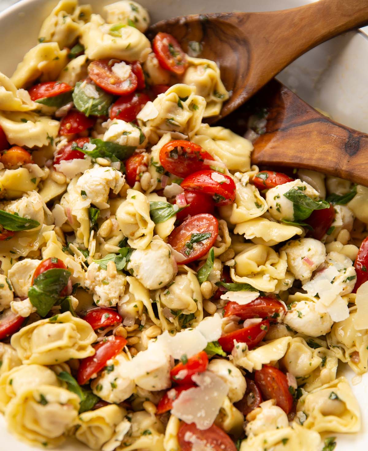 Caprese Tortellini Pasta Salad Don't Go Bacon My Heart