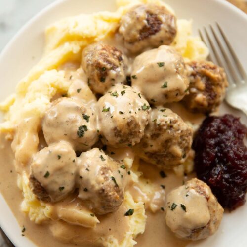 Swedish Meatballs