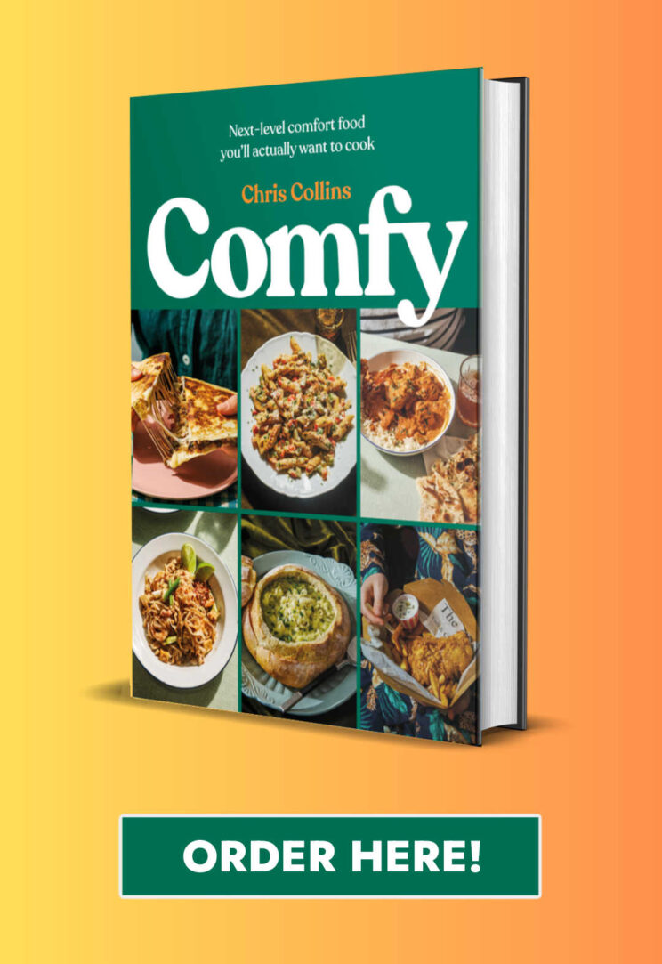 Comfy cookbook