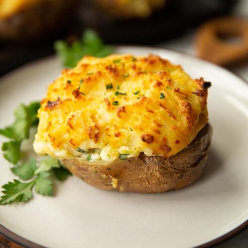 Fish Pie Baked Potatoes | Don't Go Bacon My Heart