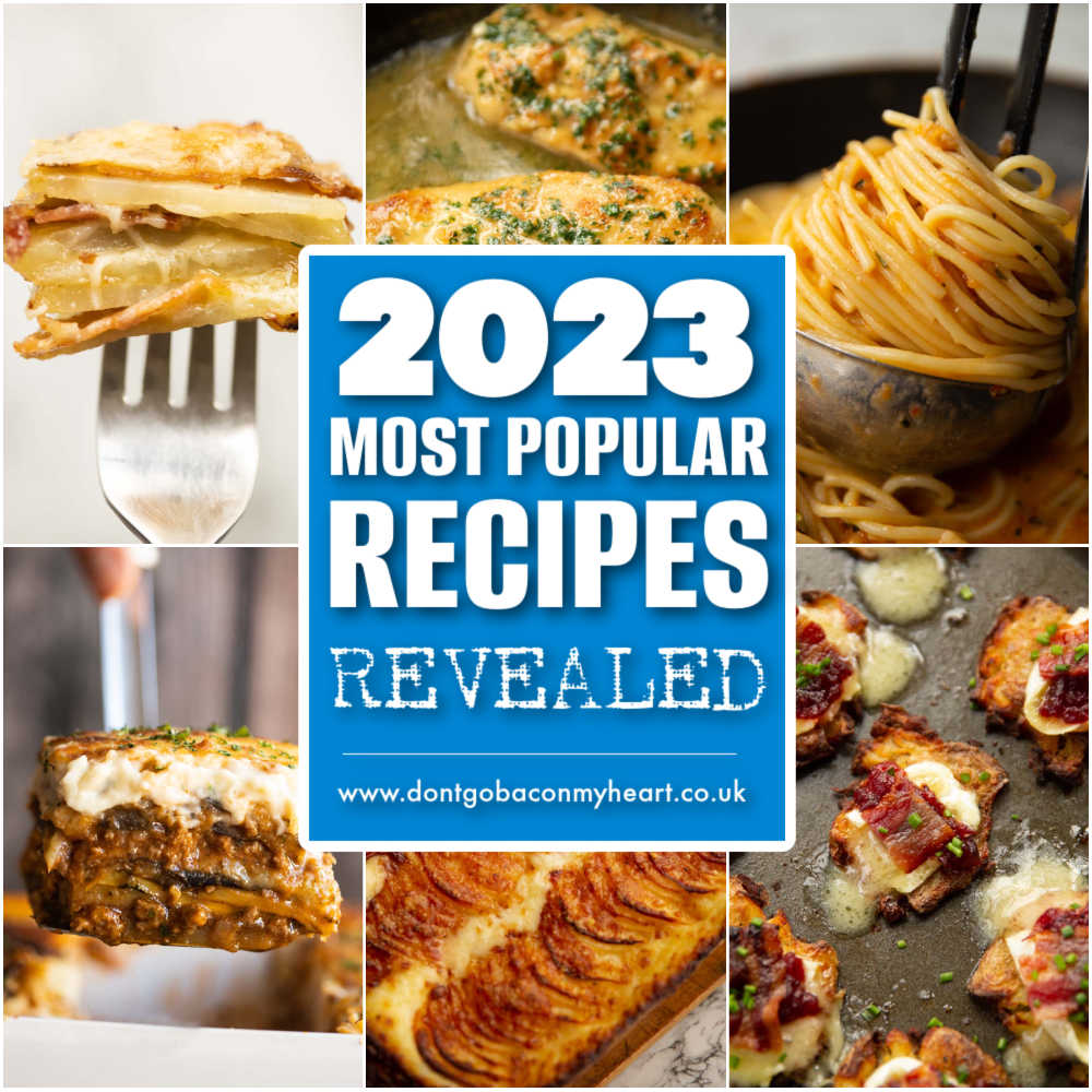 My Top Recipes of 2023! | Don't Go Bacon My Heart