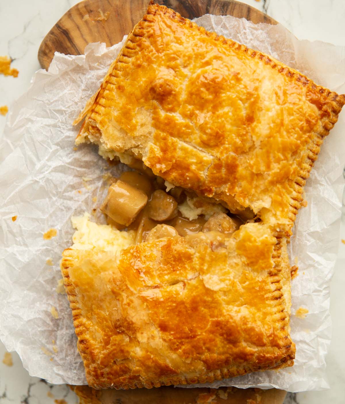 Bangers and Mash Bakes Don't Go Bacon My Heart