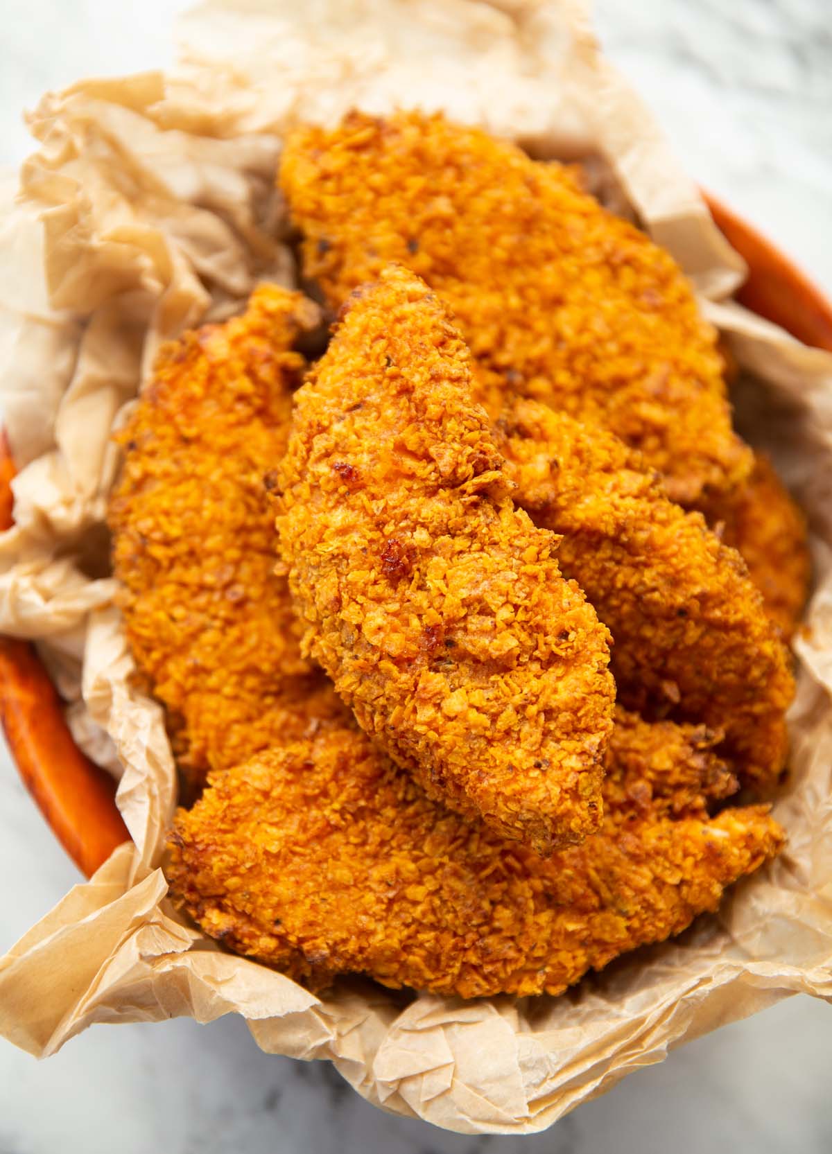 Dorito Chicken Tenders (Baked or Air Fried!)
