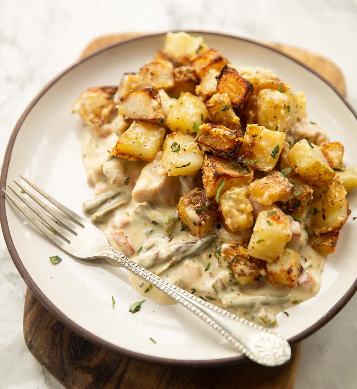 Tarragon Chicken Bake | Don't Go Bacon My Heart