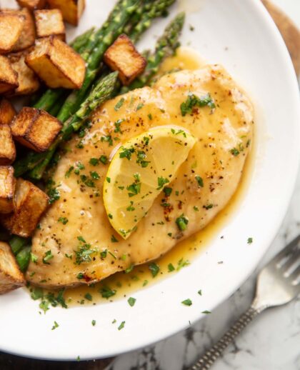 Easy Honey Lemon Chicken | Don't Go Bacon My Heart