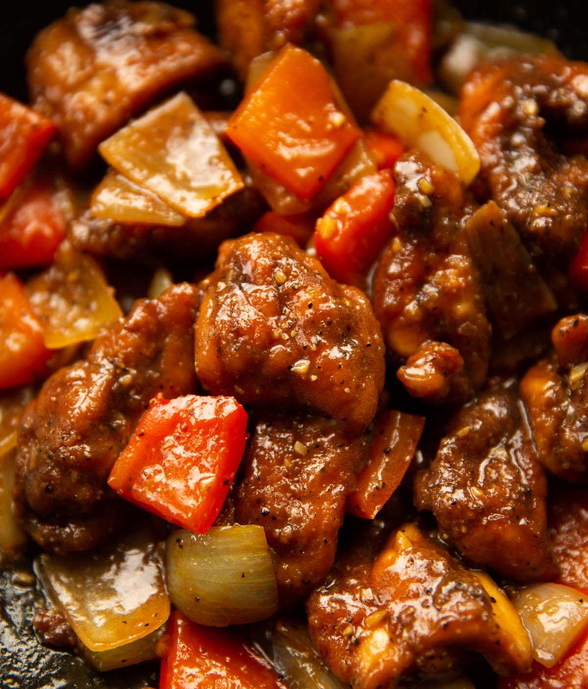Black Pepper Chicken | Don't Go Bacon My Heart