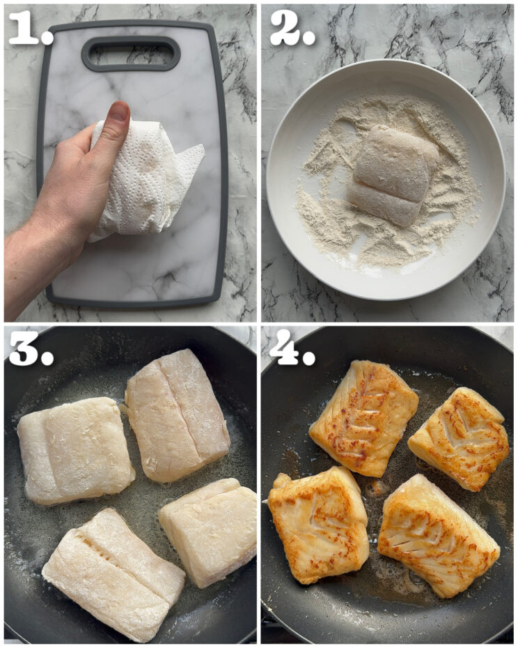Cod Cooking Methods Cod with Creamy Parsley Sauce | Don't Go Bacon My Heart