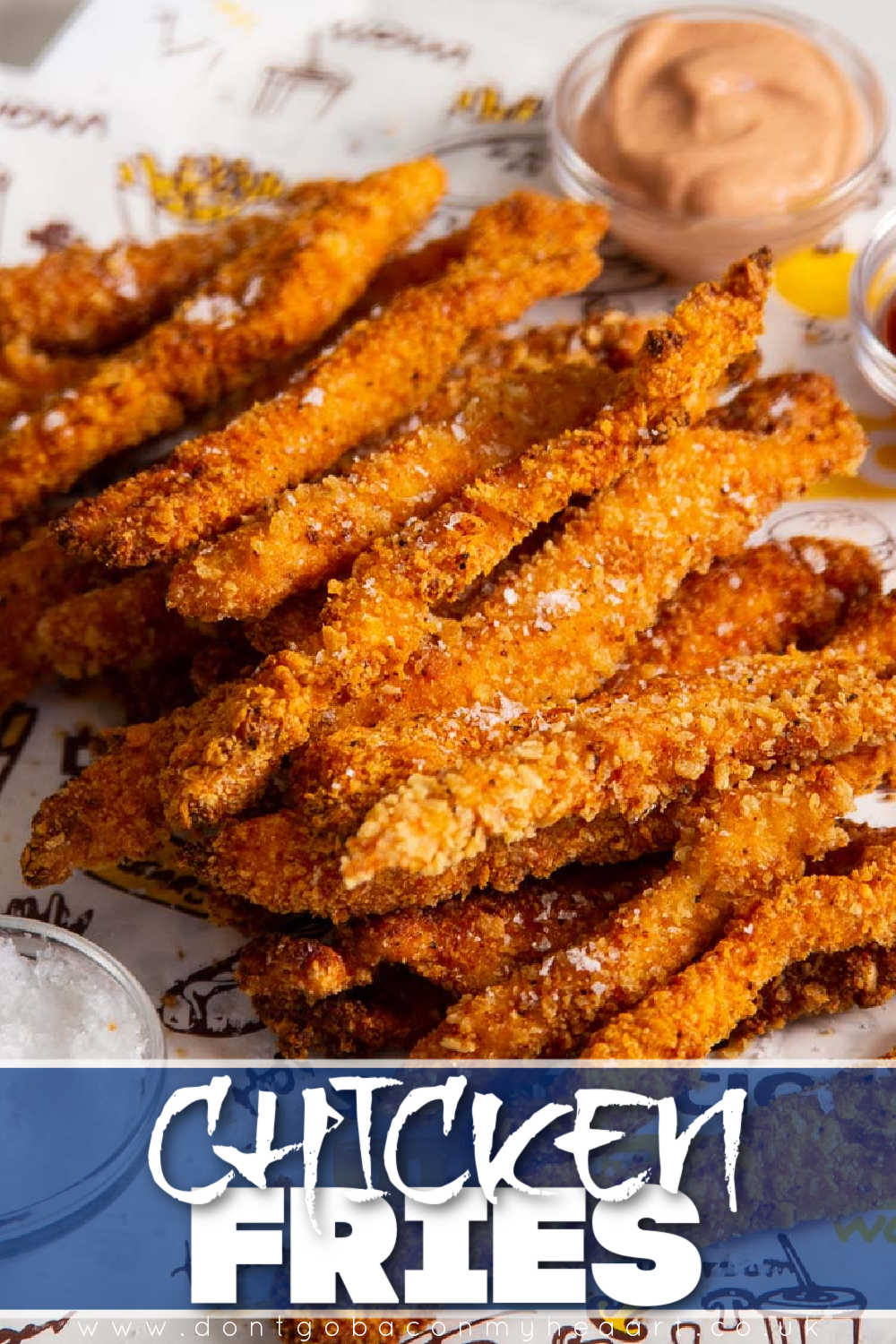 Crispy Chicken Fries | Don't Go Bacon My Heart