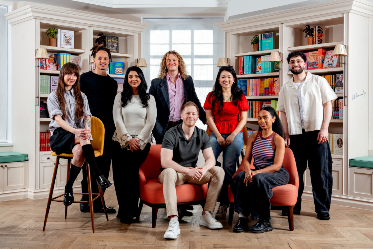 8 content creators in Fortnum & Mason photographed for award